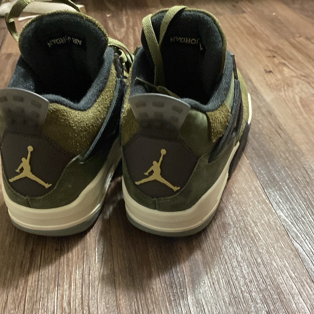 Retro Jordan 4s - Picture 2 of 5